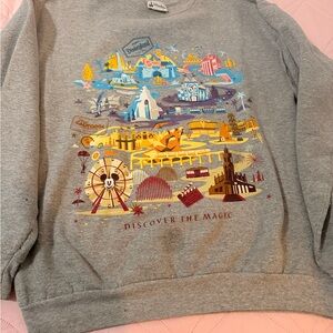 Disneyland Crewneck Sweater